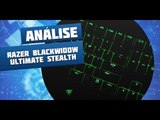 Razer BlackWidow Ultimate Stealth [Análise de Produto] - Tecmundo