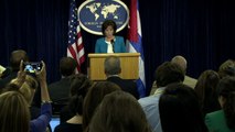 Cuba e EUA não chegam a acordo e prometem mais negociações