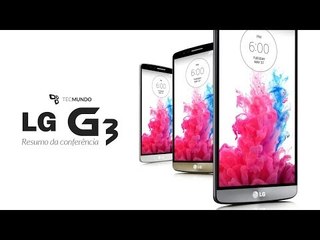 LG G3 day - Resumo do Evento [TecMundo]
