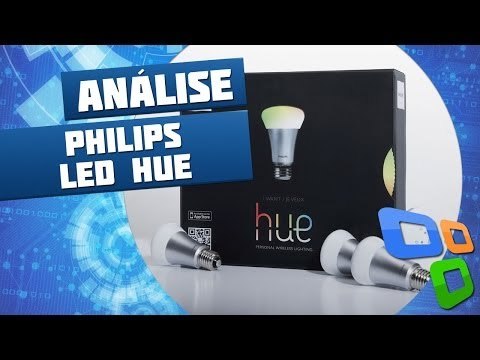 Lâmpada LED Philips HUE [Análise de Produto] - Tecmundo