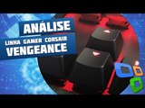 Corsair Vengeance (teclado K70, mouse M65 e headset 1500) [Análise] - Tecmundo