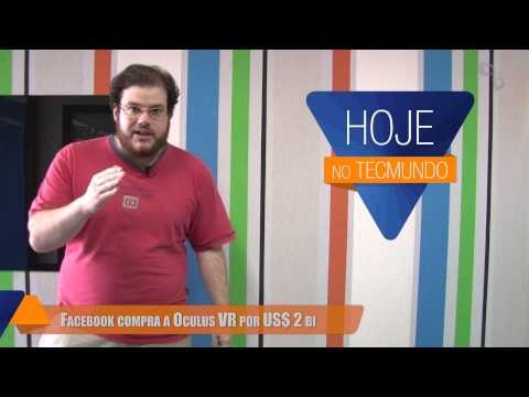 Hoje no Tecmundo (26/03) - S5 e G Flex no Brasil, mais uma compra do Facebook, Marco Civil e mais