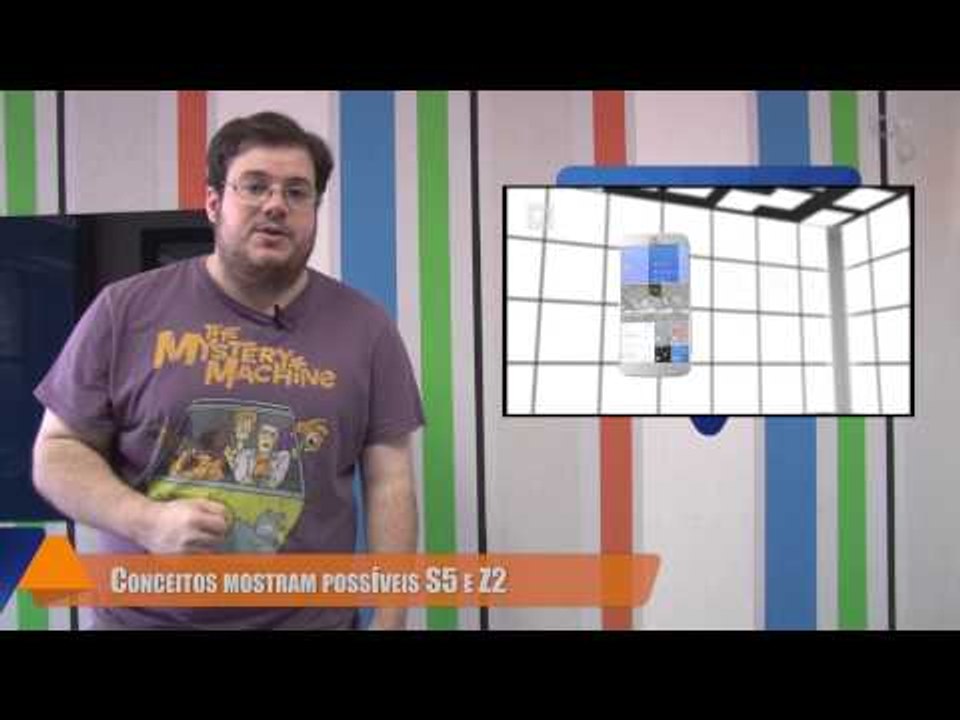 Hoje no Tecmundo (27/01) - Nexus 5, San Andreas no WP, conceitos para o S5 e o Z2 e mais