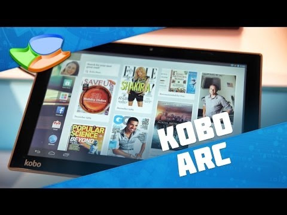 Tablet Kobo Arc [Análise de Produto] - Tecmundo