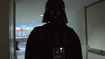 Darth Vader invites you to the Sidewalk Film Festival
