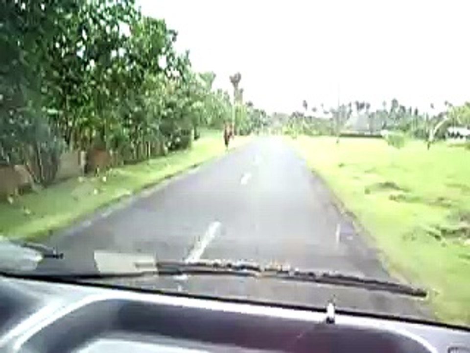 Driving around Upolu, Samoa
