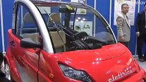 100V Girasole Electric Vehicle : DigInfo