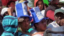 Desfile patrio por el 192 aniversario de la Independencia de Guatemala