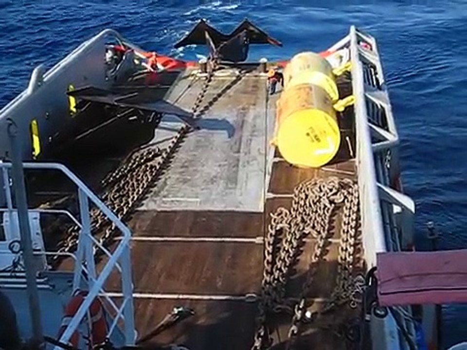 Offshore Anchor Deployment from AHV