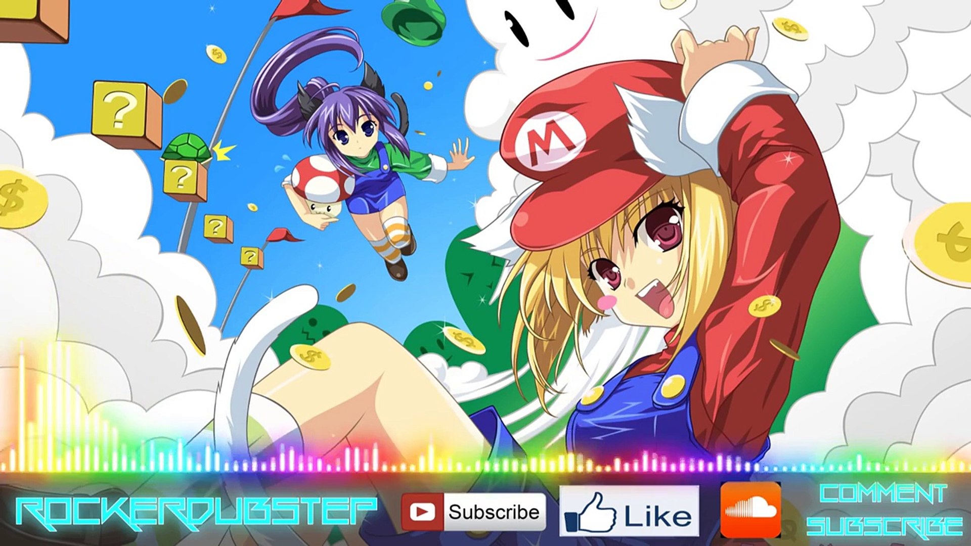 Stream New Super Mario Bros. - Multiplayer Overworld (Arrangement) by Hyuga