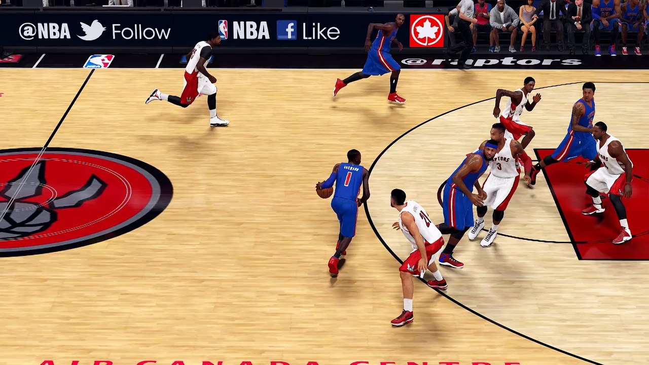 This does not happen in basketball lol