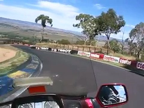 GoldWing GL 1500 at Bathurst