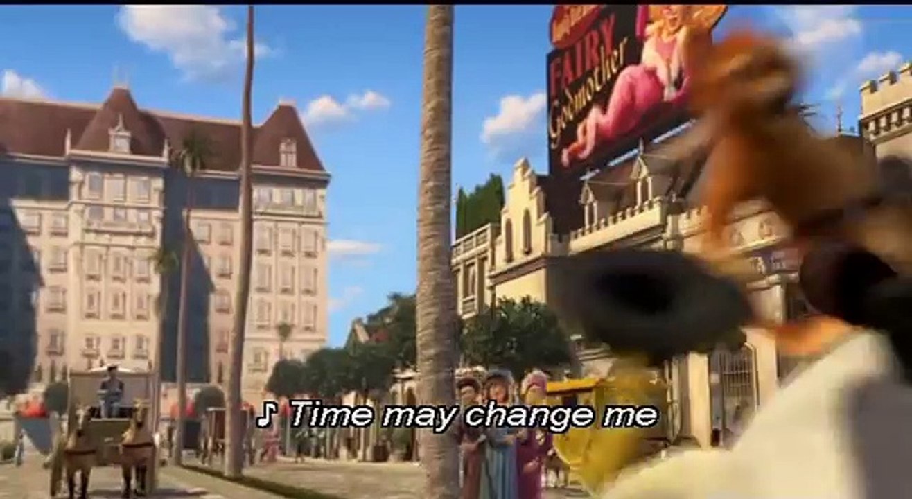 Shrek 2 - Changes (with lyrics)