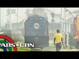 Overloaded PNR train stalls near Bicutan station