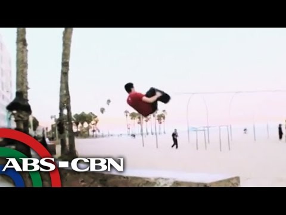 Fil-Am Shane Daniels making name in parkour