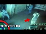 Robber shoots security guard, gun jams