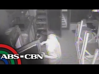 Download Video: Another robbery in QC caught on CCTV