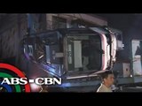 Derailed MRT train removed from crash site