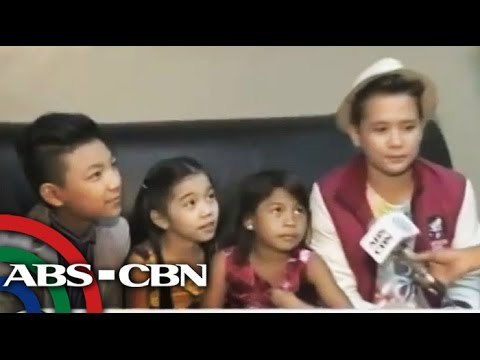 'Voice Kids' finalists inspire 'Yolanda' survivors in Leyte