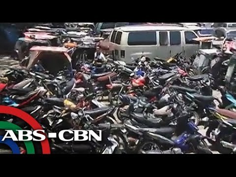 Anti-'colorum' drive clears streets, clogs impounding areas