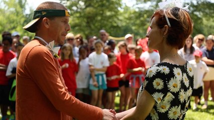 Exchanging vows while battling ALS
