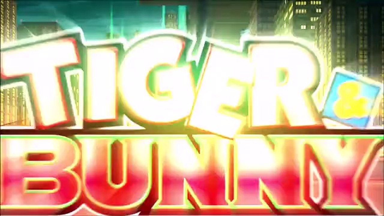 Dmx Bunny Tiger And Bunny Opening Theme Video Dailymotion
