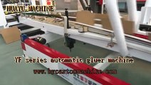 YF auto gluer machine,  automatic carton folding gluing machine