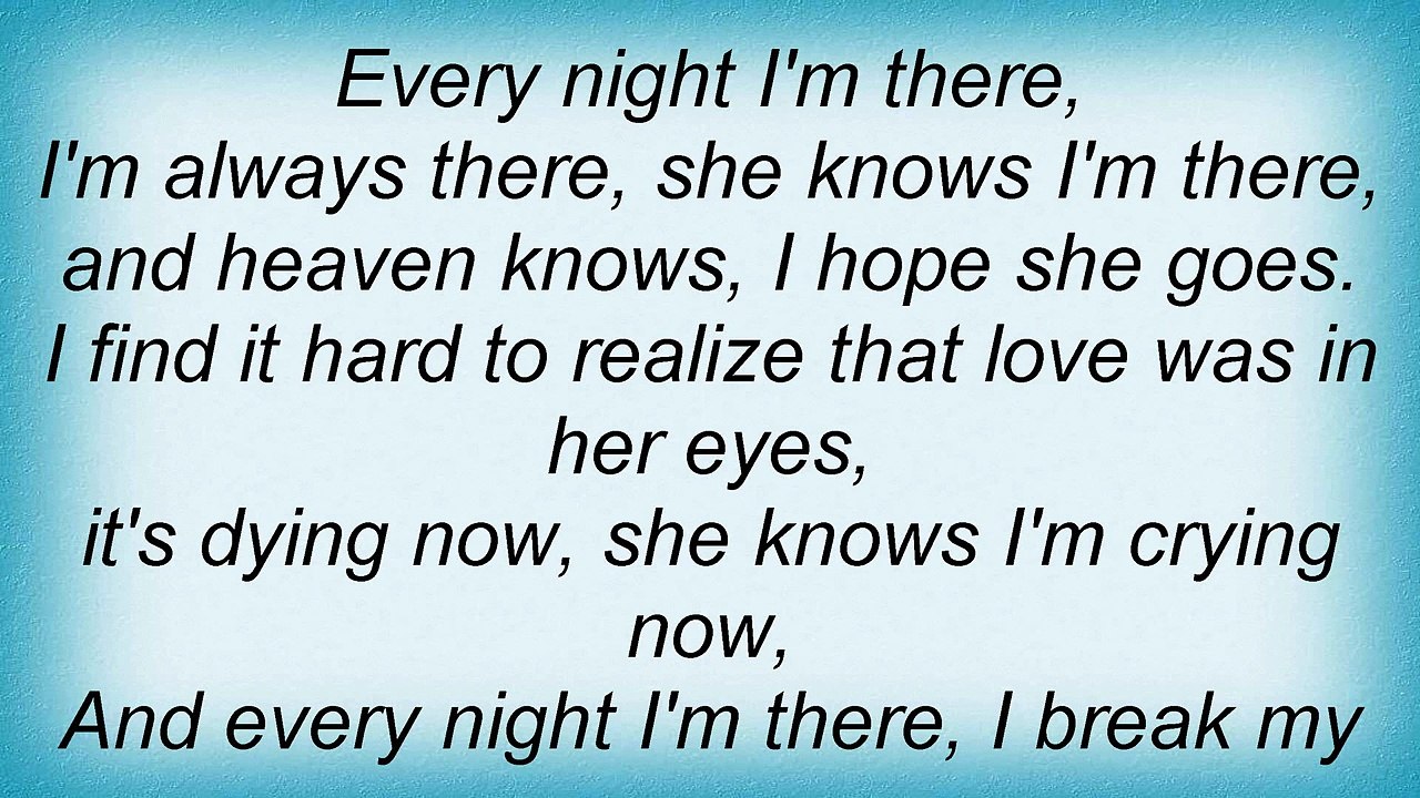 Barry Ryan - Eloise Lyrics_1