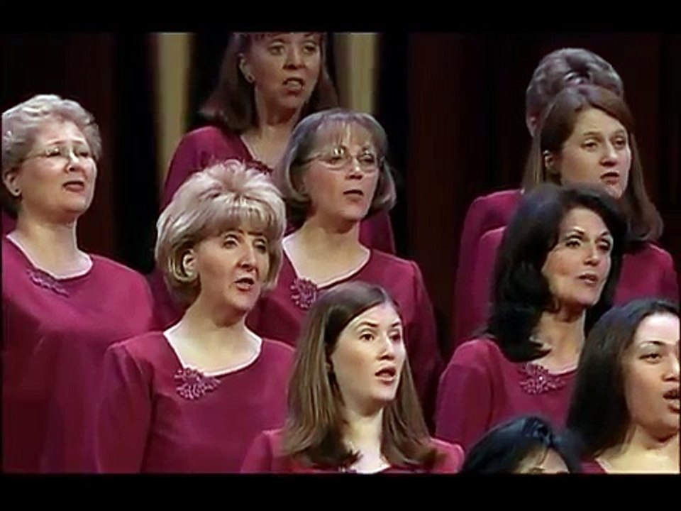 Coro del Tabernaculo Mormon-Loor al Profeta( Praise to the man)