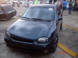 Corsa Turbo vs Civic VTI Turbo (brasilia)
