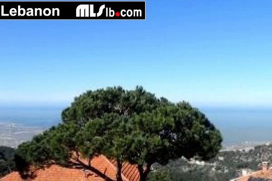 Sea View Duplex Apartment For Sale In Broumana - mlslb.com