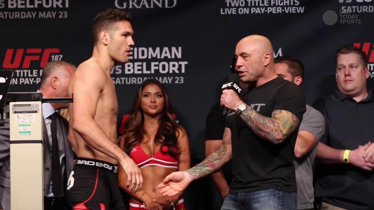 UFC 187 Weigh-in highlights