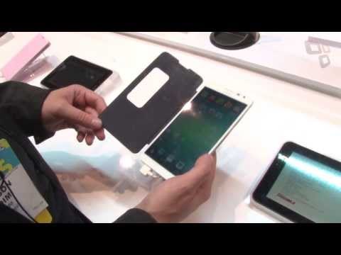Huawei Ascend Mate2 4G - Hands-On - [CES 2014] - Tecmundo