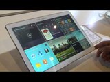 Tablet Samsung Galaxy Tab Pro - Hands-On - [CES 2014] - Tecmundo