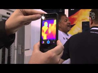 Flir One: Sensores de calor para iPhone - [CES 2014] - Tecmundo