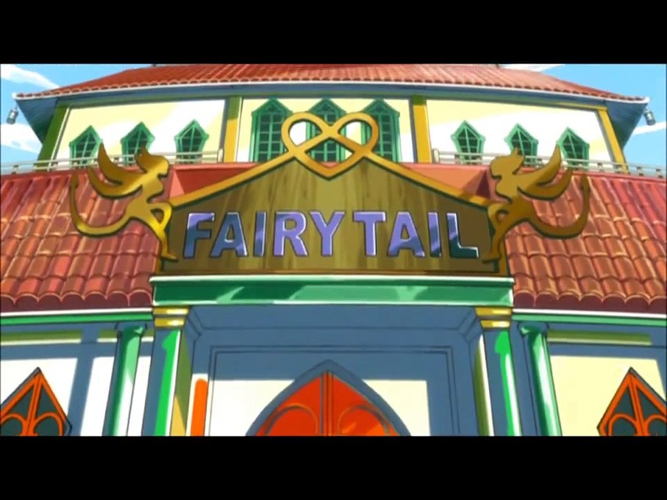 Fairy Tail Natsu and Lucy: At The Beginning