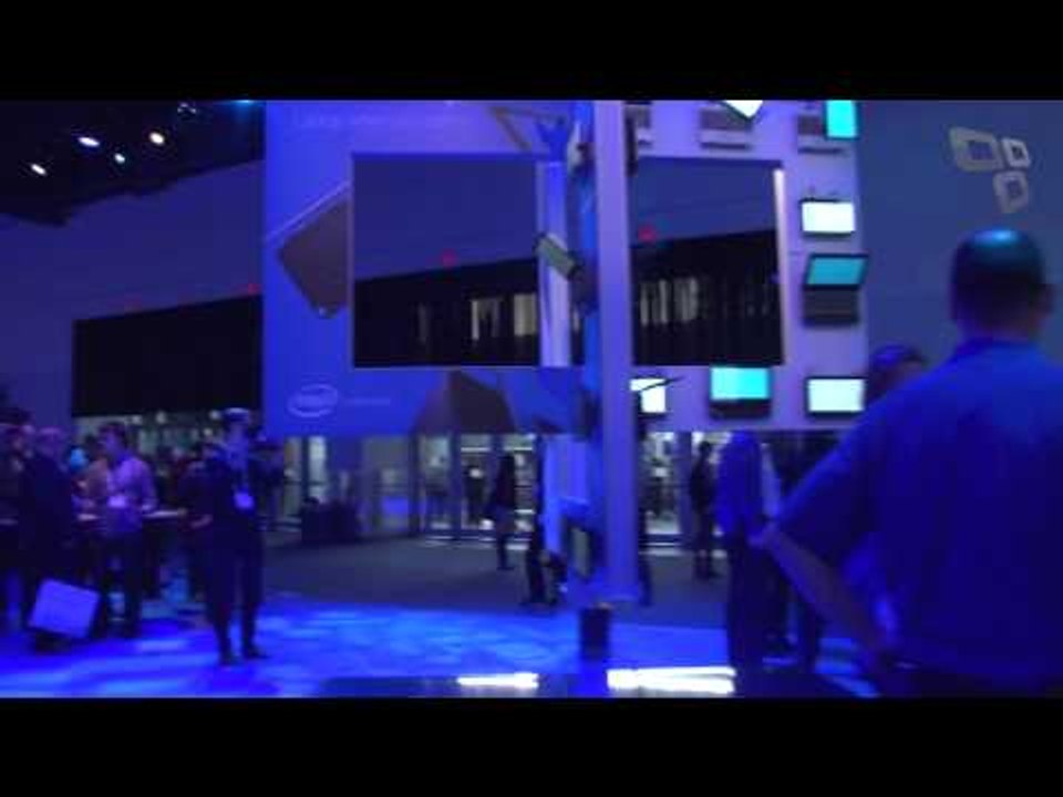 Conhecendo o estande da Intel [CES 2014] - Tecmundo