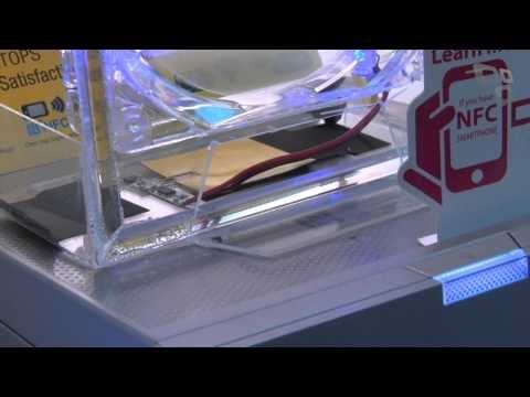 Desktop com NFC e carregamento wireless da ASUS - Hands-On - [CES 2014] - Tecmundo