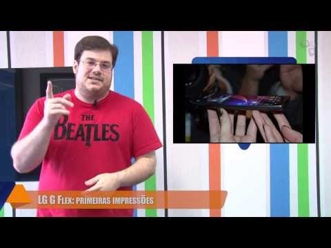 Hoje no Tecmundo (08/01) - LG G Flex, PC modular, SD computador, laptop fino para jogos e mais