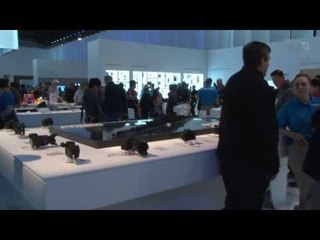 Conhecendo o estande da Samsung [CES 2014] - Tecmundo