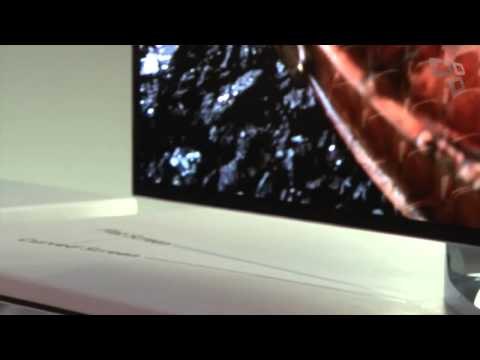 Conheça a TV 4K Flexivel da LG - [CES 2014] - Tecmundo
