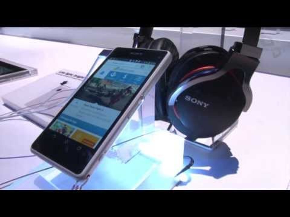 Sony Xperia Z1 Compact - Hands-On - [CES 2014] - Tecmundo