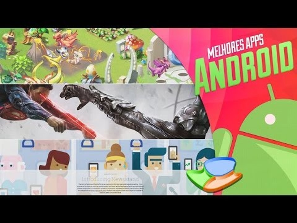 Melhores apps para Android (22/11/2013) - Baixaki