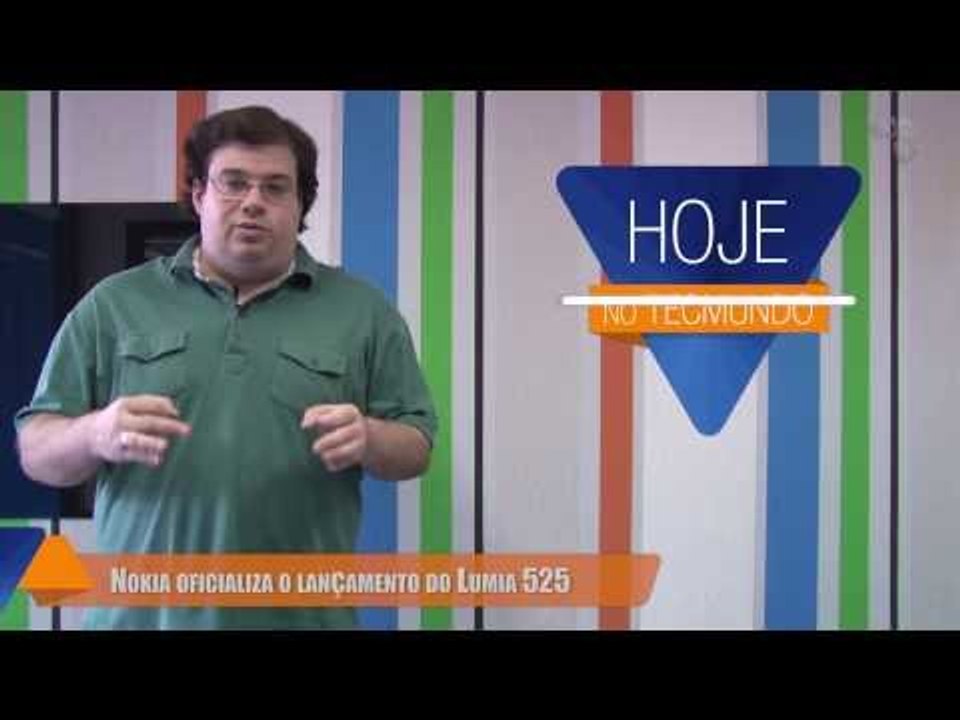 Hoje no Tecmundo (27/11) - Nokia 525 anunciado, San Andreas para mobiles e a polêmica do app Lulu