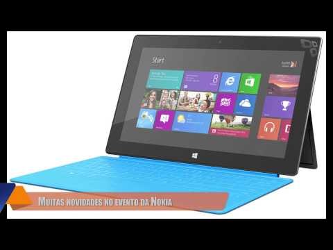 Hoje no Tecmundo (22/10) - muitas novidades em eventos da Apple e Nokia e mais