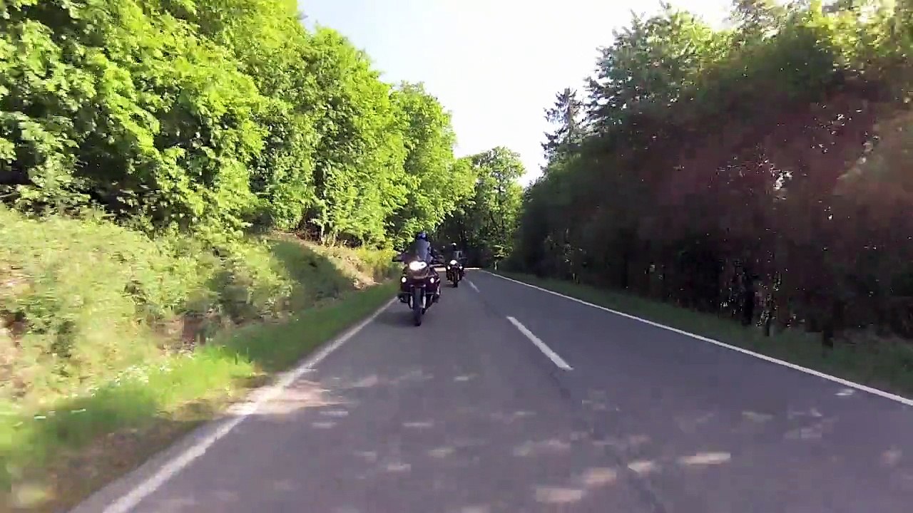 Boys bike ride