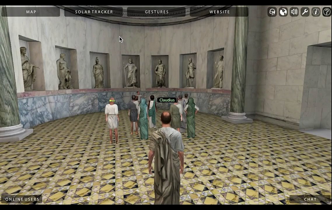 Virtual Hadrian's Villa Walkthrough