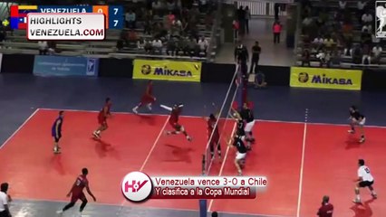 Highlights ClasfWorldCup Venezuela vs Chile