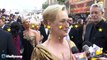 Meryl Streep at 2012 Oscars Academy Awards Red Carpet Interview
