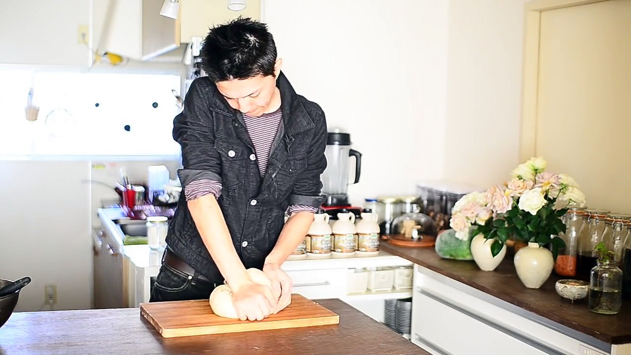 Baking with natural yeast 3/3 "Whole wheat bread" ☆ 天然酵母パン３〜山食パン〜